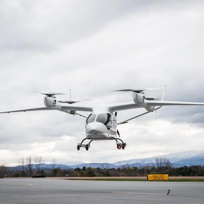 B.C.-based Helijet orders first electric vertical-takeoff aircraft